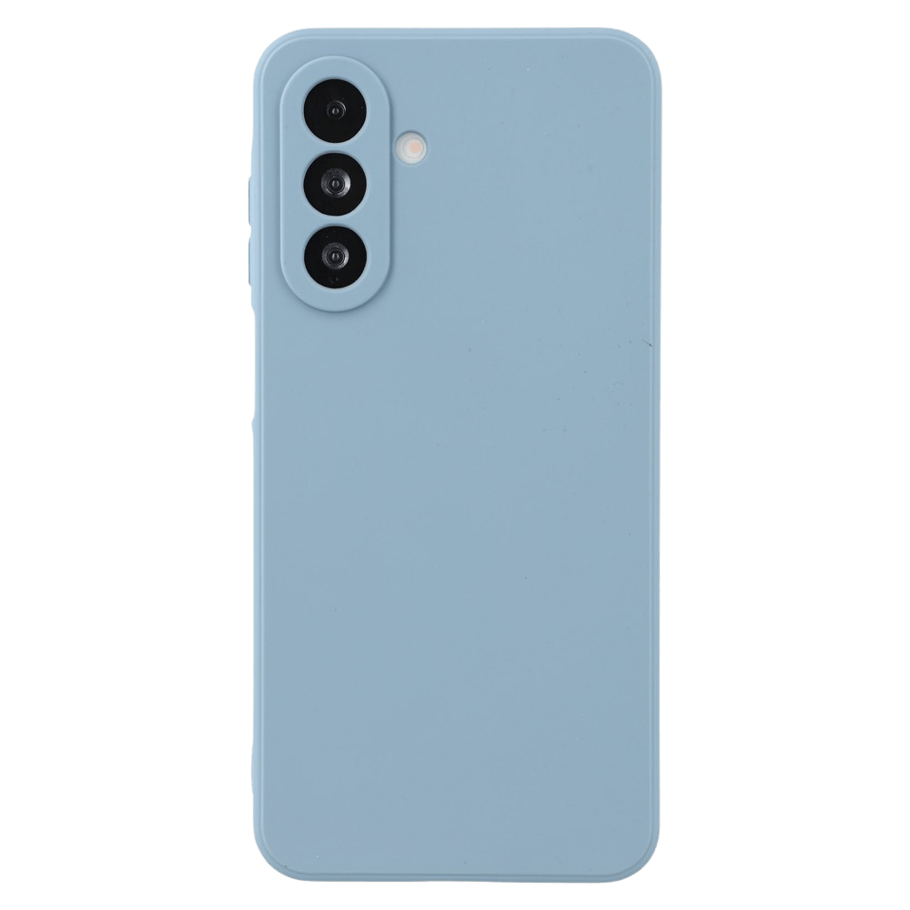 Mocaa Samsung Galaxy A27 Lens Protection Hoesje Blauwgrijs
