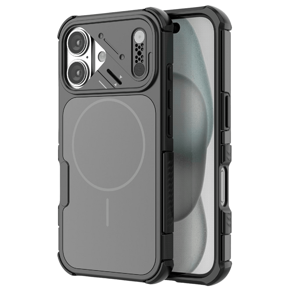CaseBody Google Pixel 11 Shockproof MagSafe Back Cover Zwart