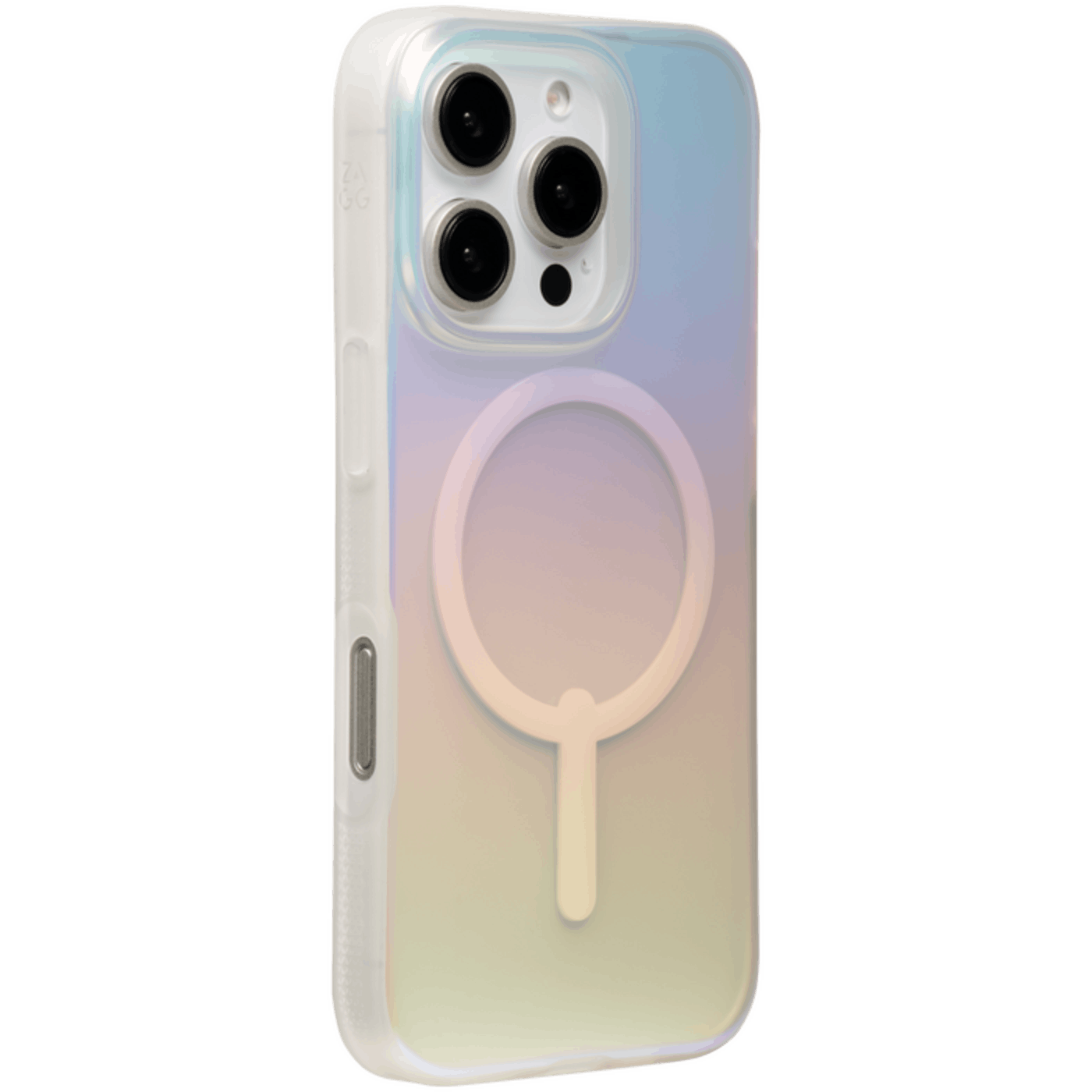 ZAGG iPhone 16 Pro Milan Snap Case Iridescent
