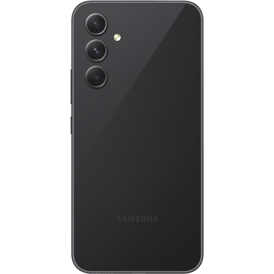 Samsung Galaxy A54 5G Awesome Black - Achterkant