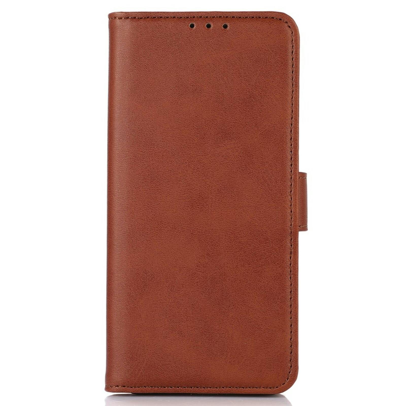 Comfycase OnePlus 13 Bookcase Hoesje Bruin