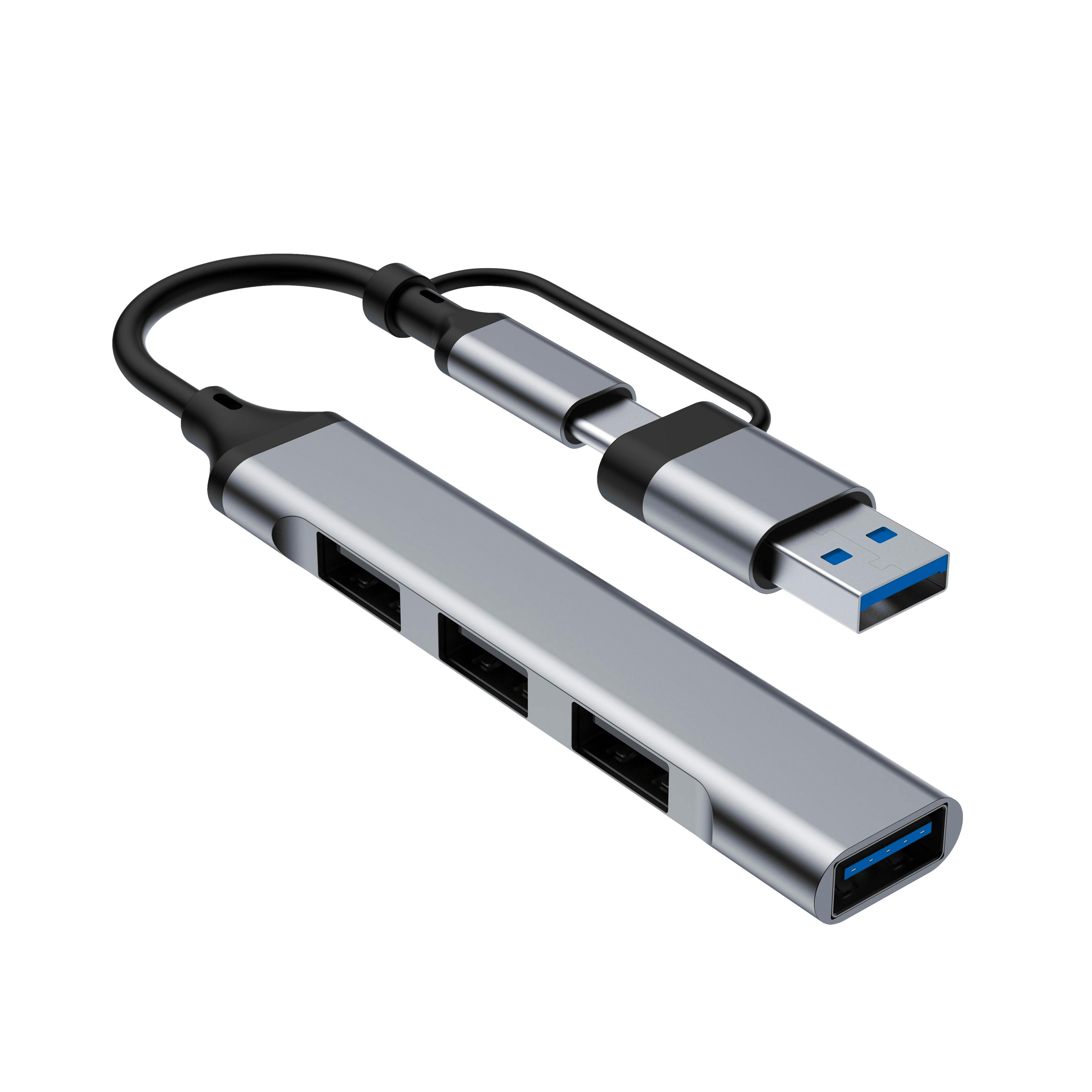 Musthavz FlexHub 4-in-1 Zwart