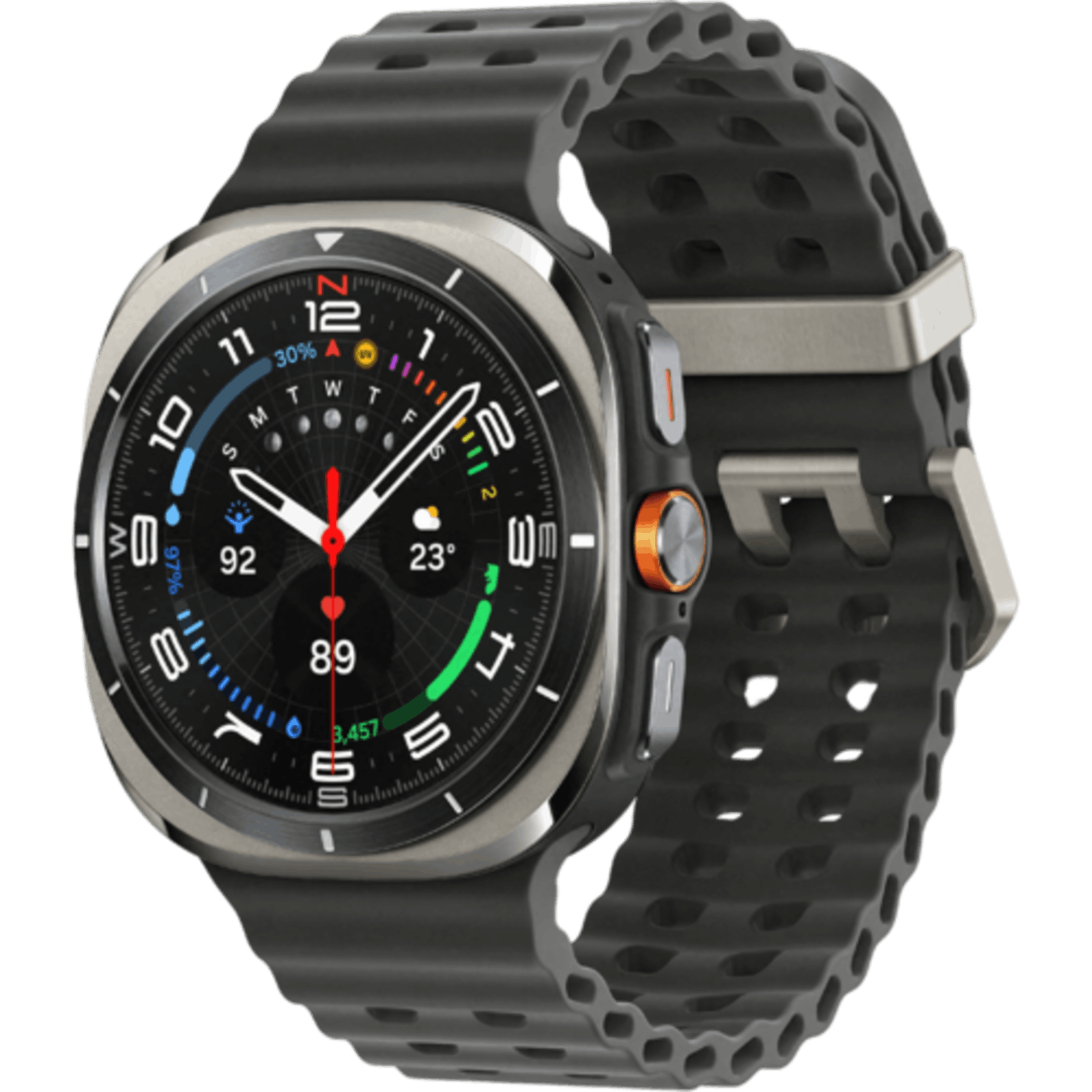 Titanium Zilver