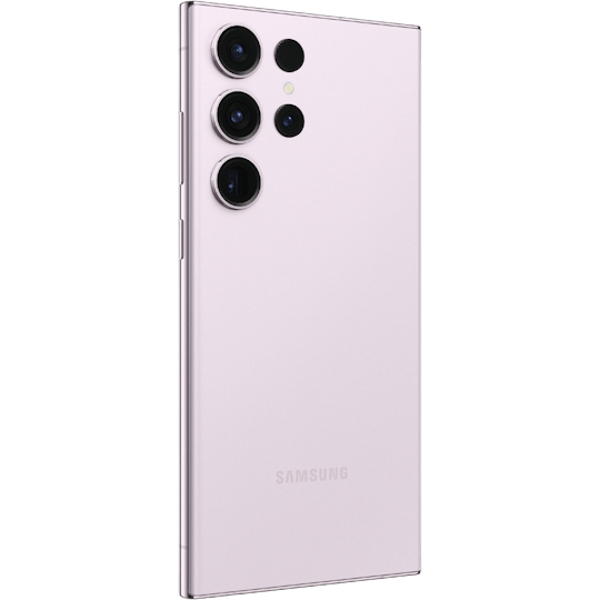 Samsung Galaxy S23 Ultra 5G Lavender - Aanzicht vanaf rechts