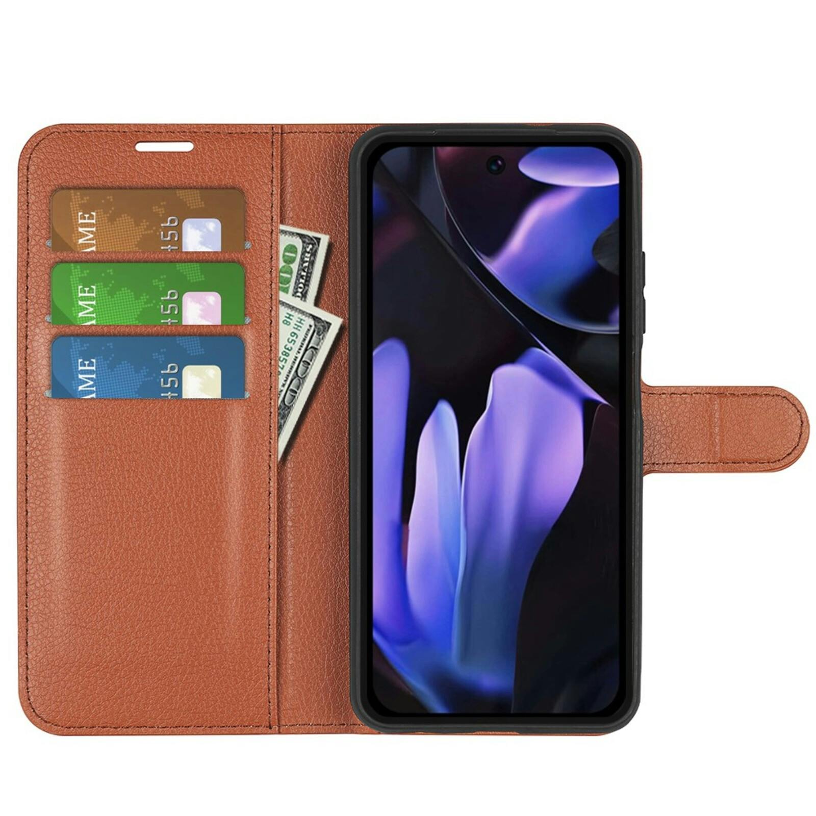 Comfycase Google Pixel 9a Bookcase Hoesje Bruin