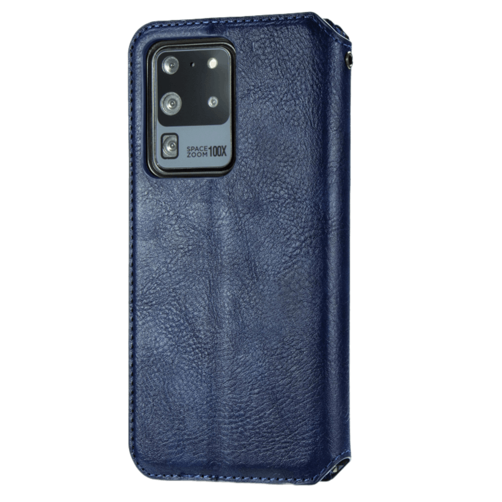 CaseBody Samsung Galaxy S20 Ultra Cubic Telefoonhoesje met Magneetsluiting Blauw