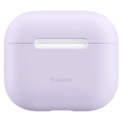 Baseus Super Thin Silica AirPods 3 Hoesje Paars