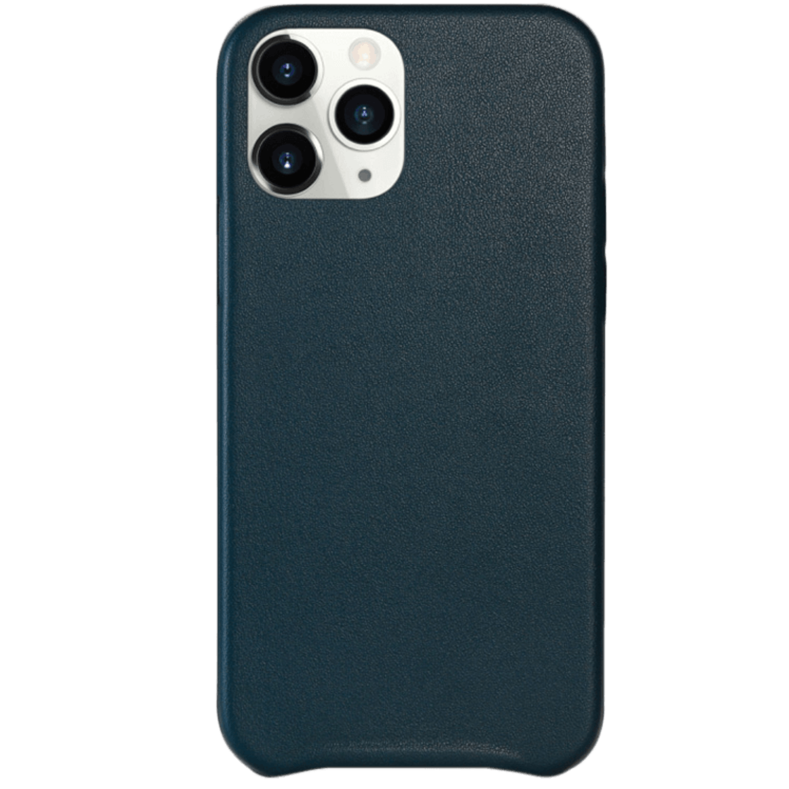 Mocaa iPhone 12 Pro MaxSlim Fit Hoesje Lederlook Blauw