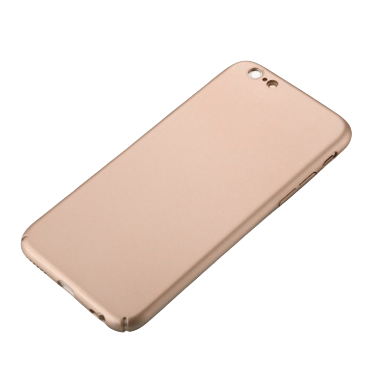 Comfycase iPhone 6(s) Sky Case Goud