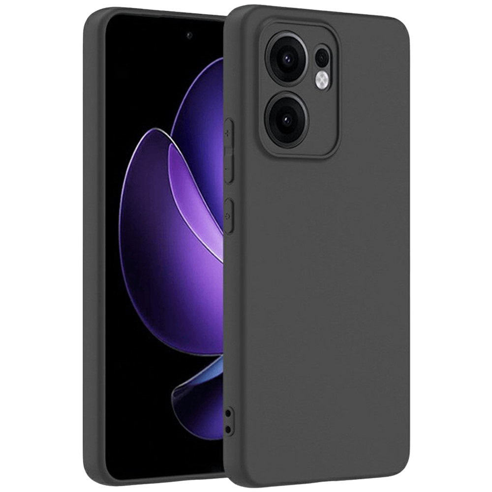 Mocaa Oppo Reno13 F 5G Slim-Fit Hoesje Zwart