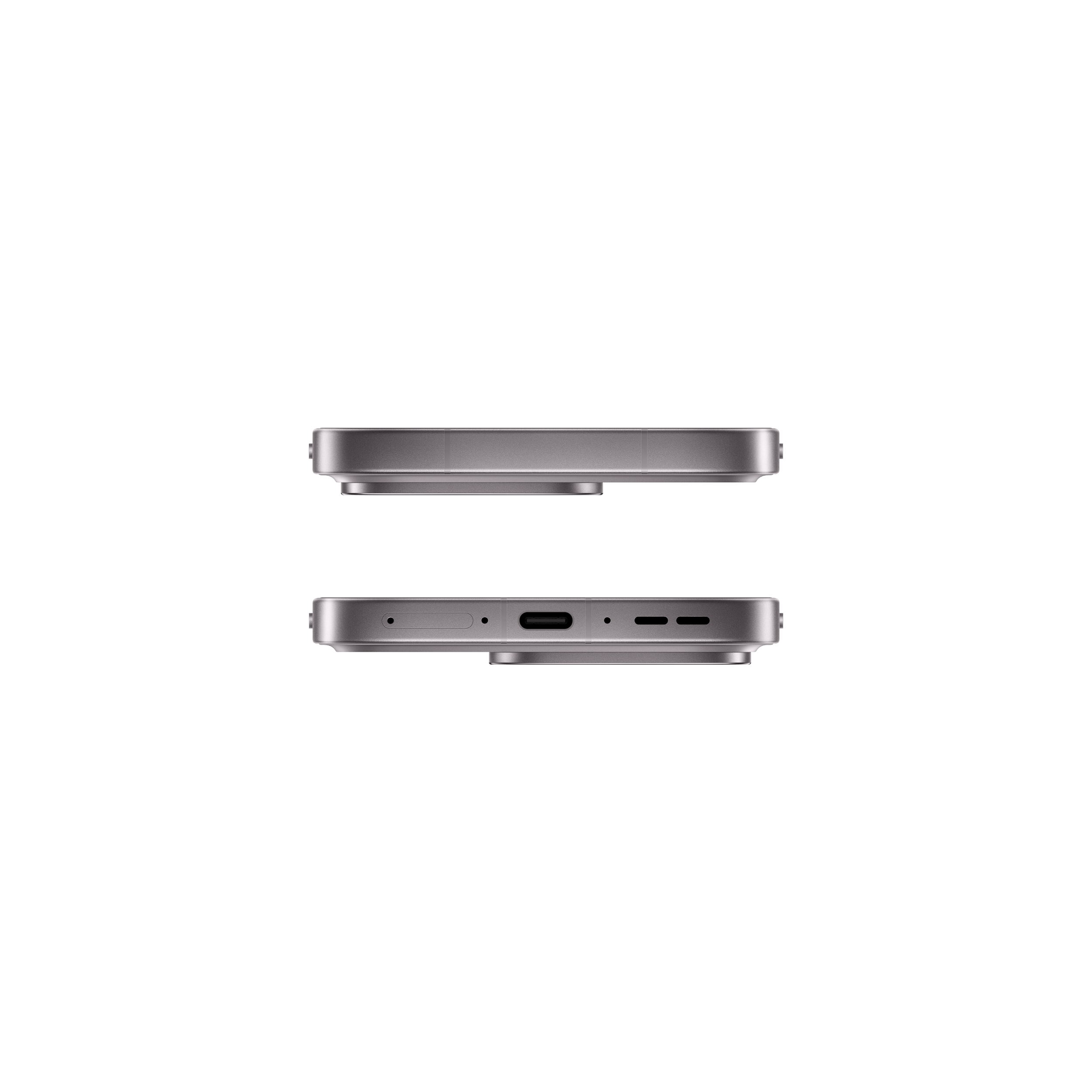 OPPO Find X10 Mist Grey - Zijkant