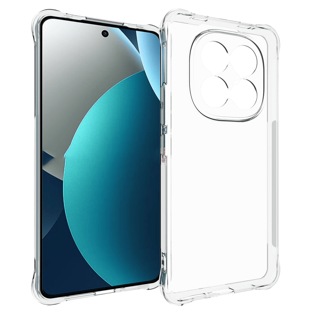 CaseBody Xiaomi Redmi Note 15 Pro Shockproof Hoesje Transparant