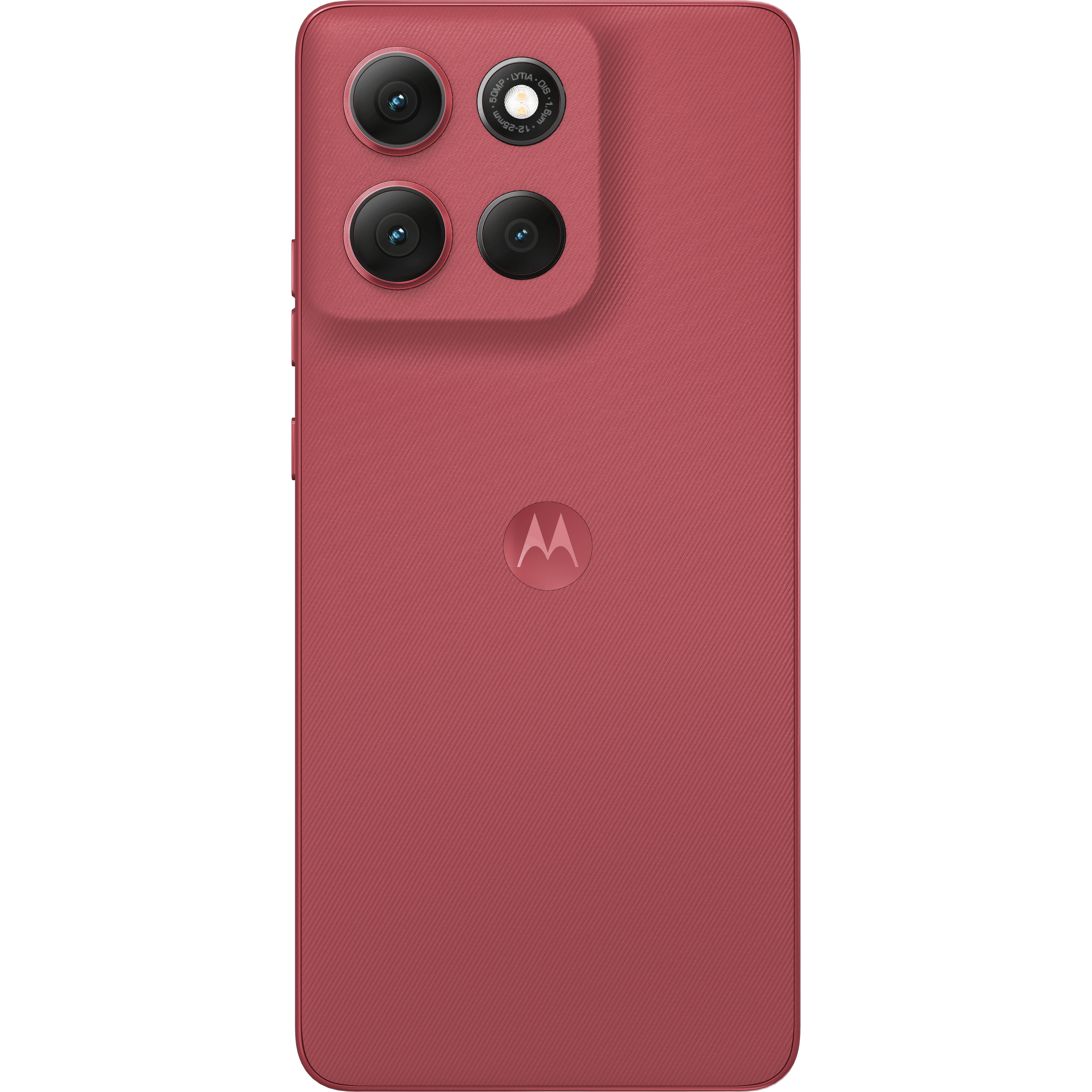 Motorola Moto G86 5G Rood - Achterkant