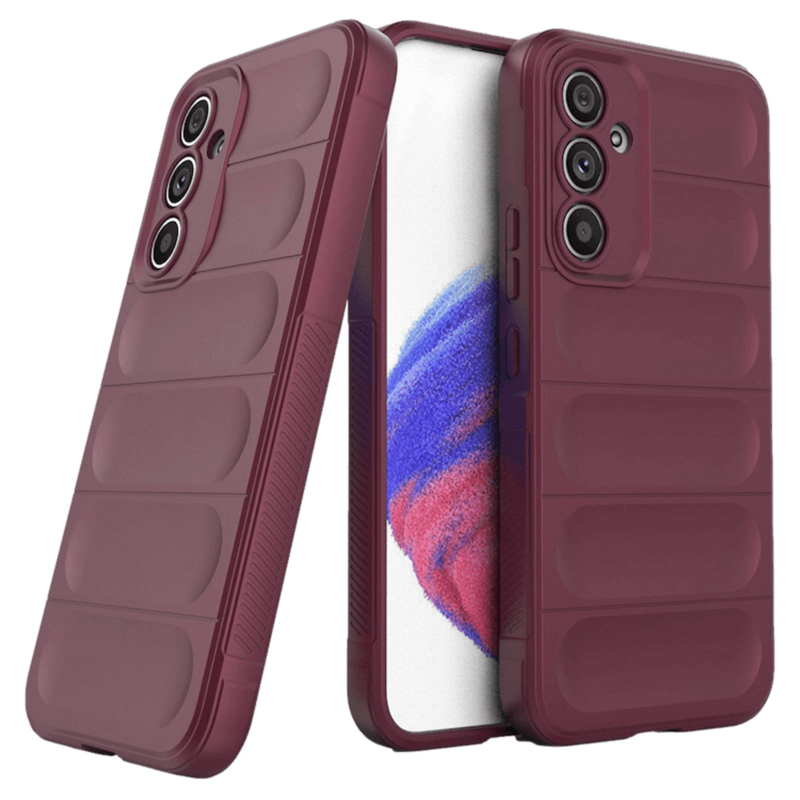 Comfycase Samsung Galaxy A54 Cushion Case Rood