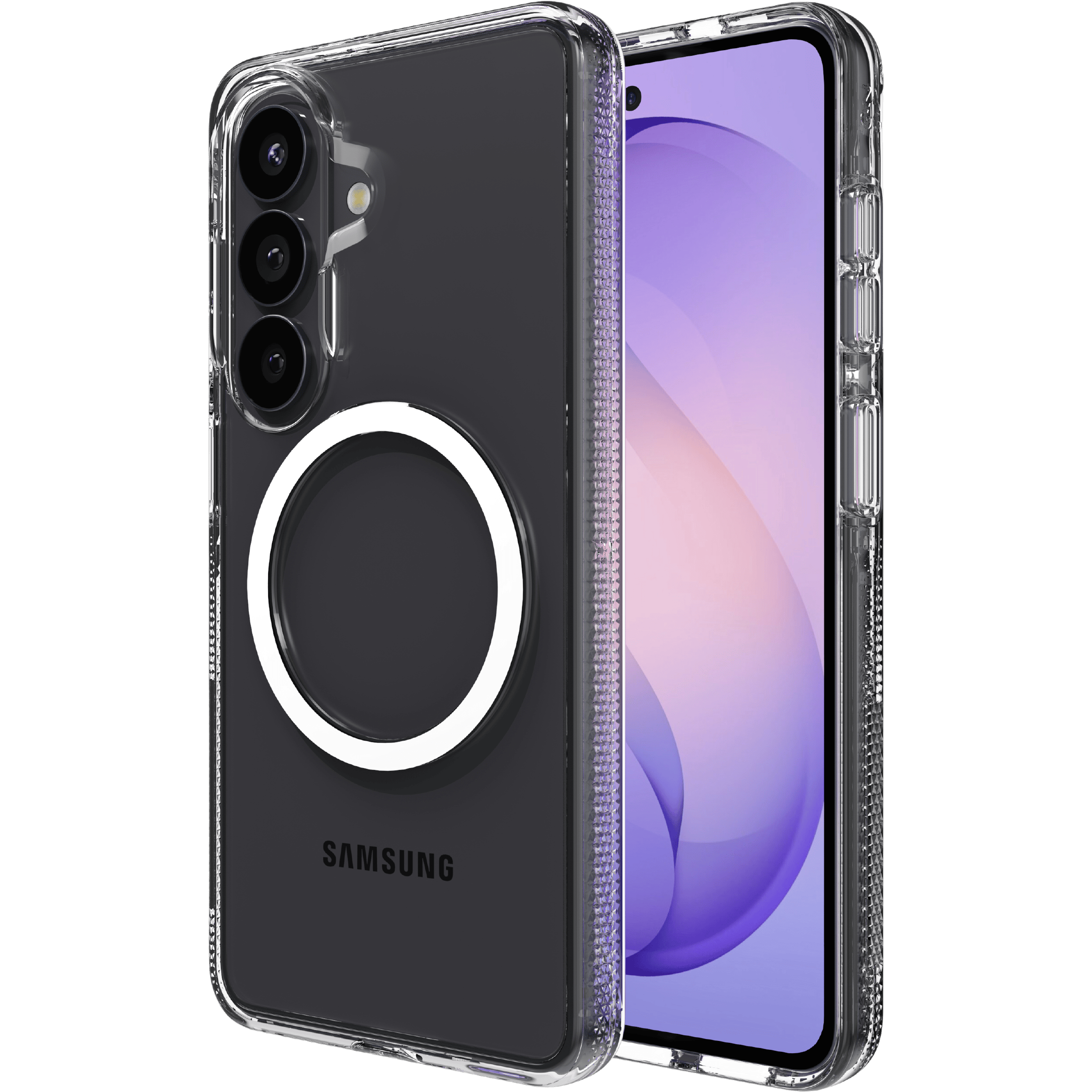 ZAGG Samsung Galaxy S26 Magnetic Crystal Palace Case