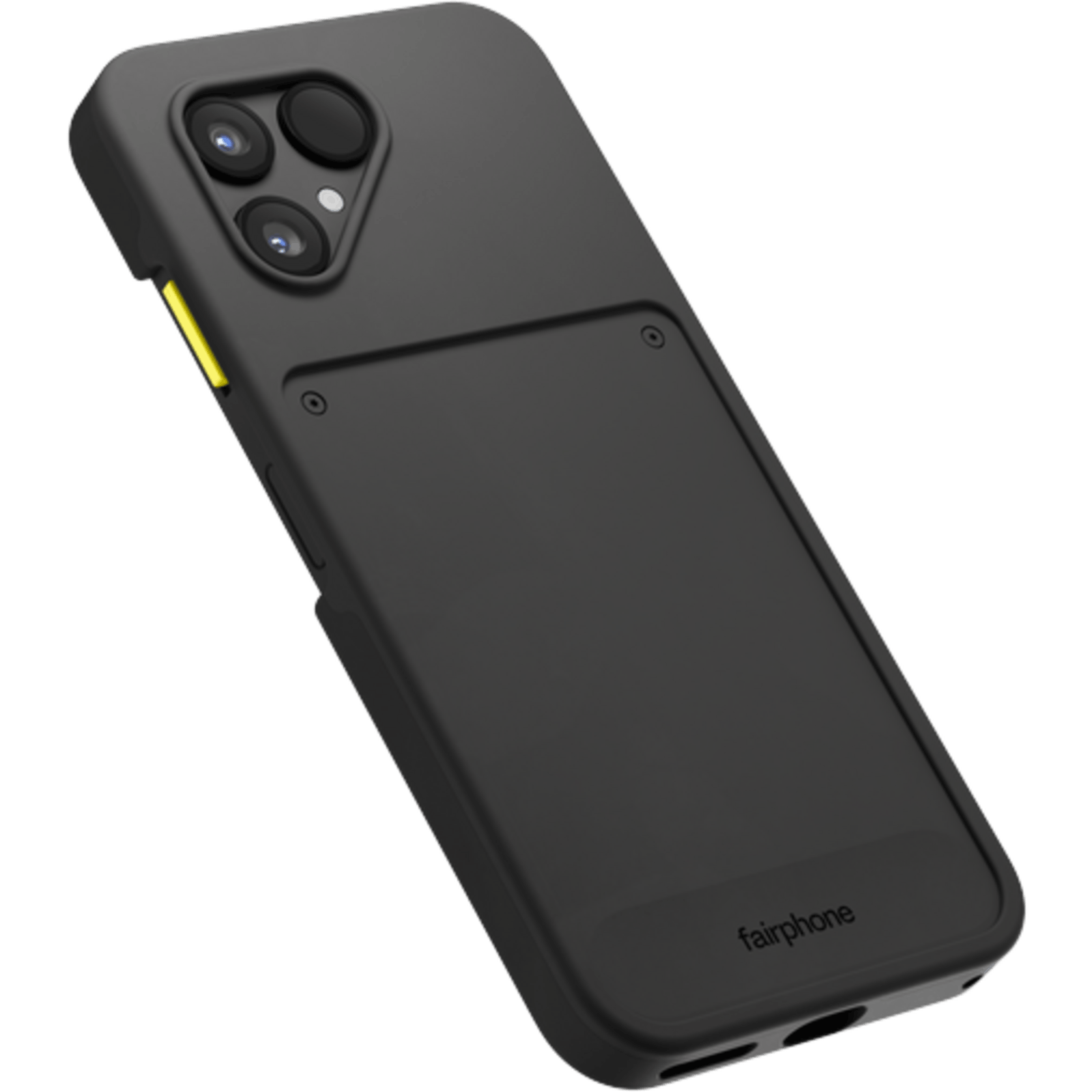 Fairphone (Gen. 6) Protective Case Zwart