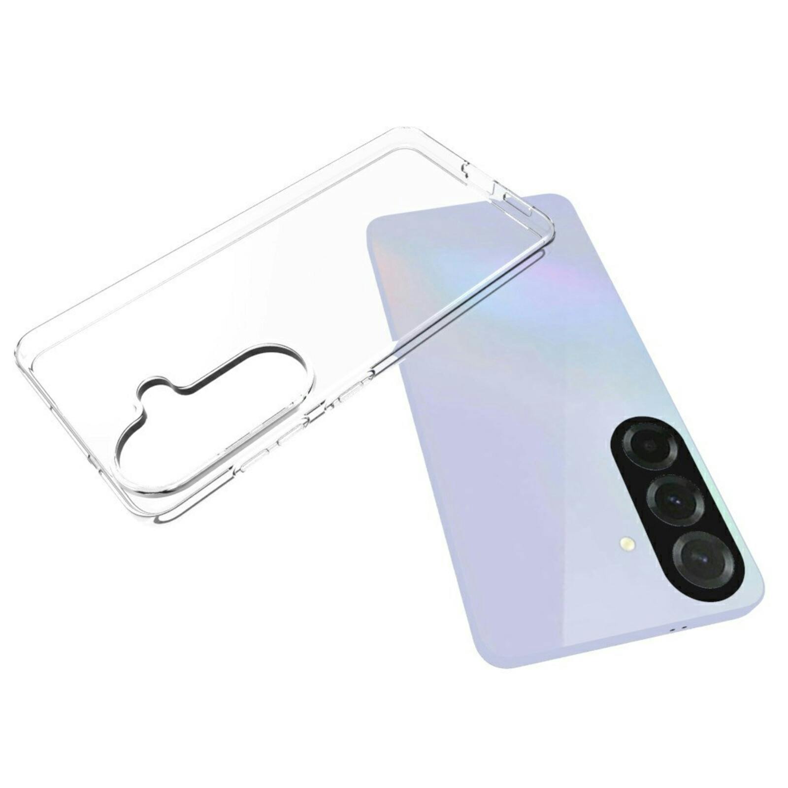 CaseBody Samsung Galaxy S26 Clear Hoesje Transparant