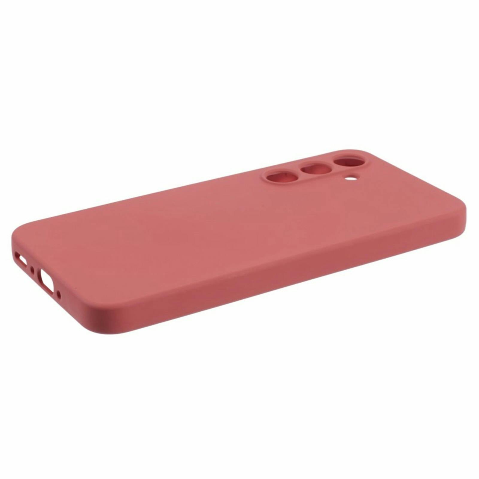 Mocaa Samsung Galaxy A55 Hoesje Rood