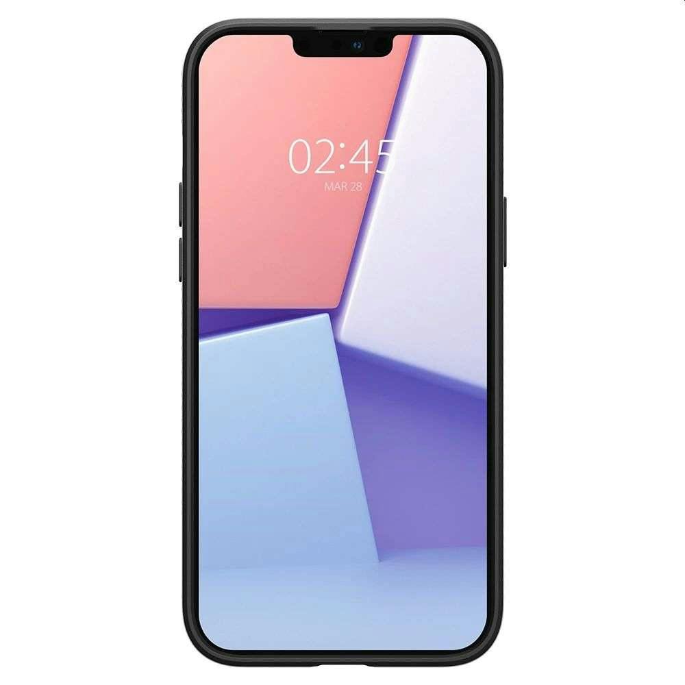 Spigen iPhone 13 Pro Max Liquid Air Hoesje Zwart