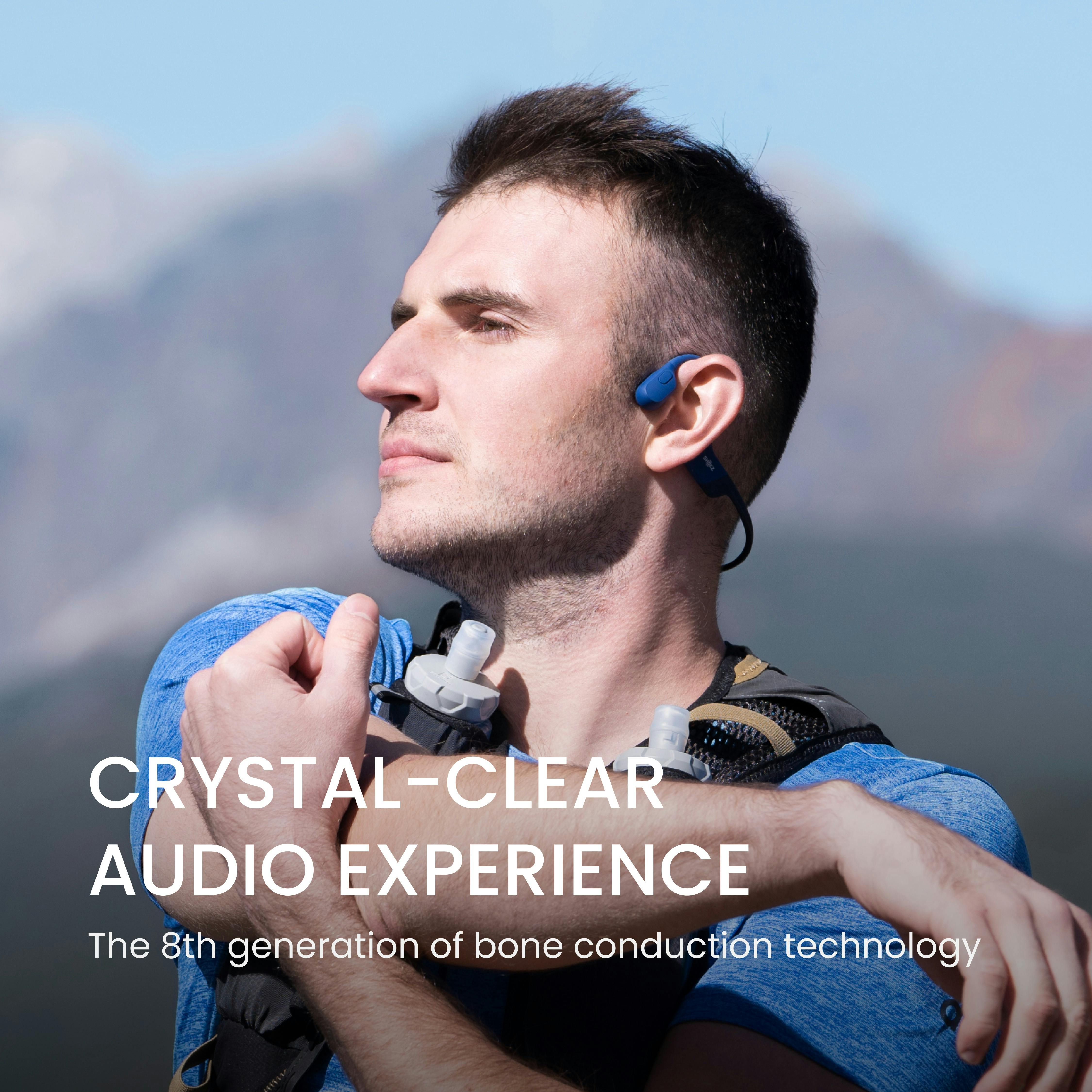 Shokz OpenRun USB-C Blue