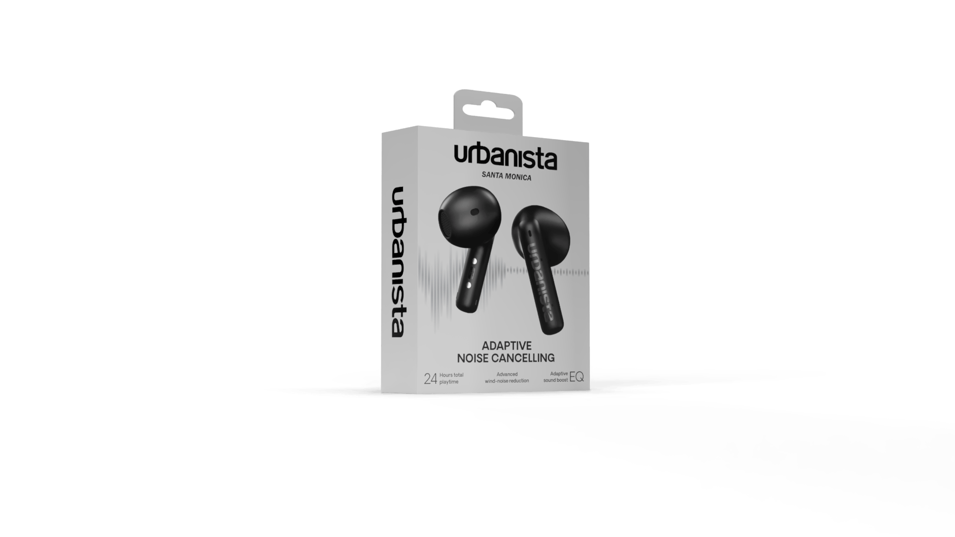 Urbanista Santa Monica Zwart