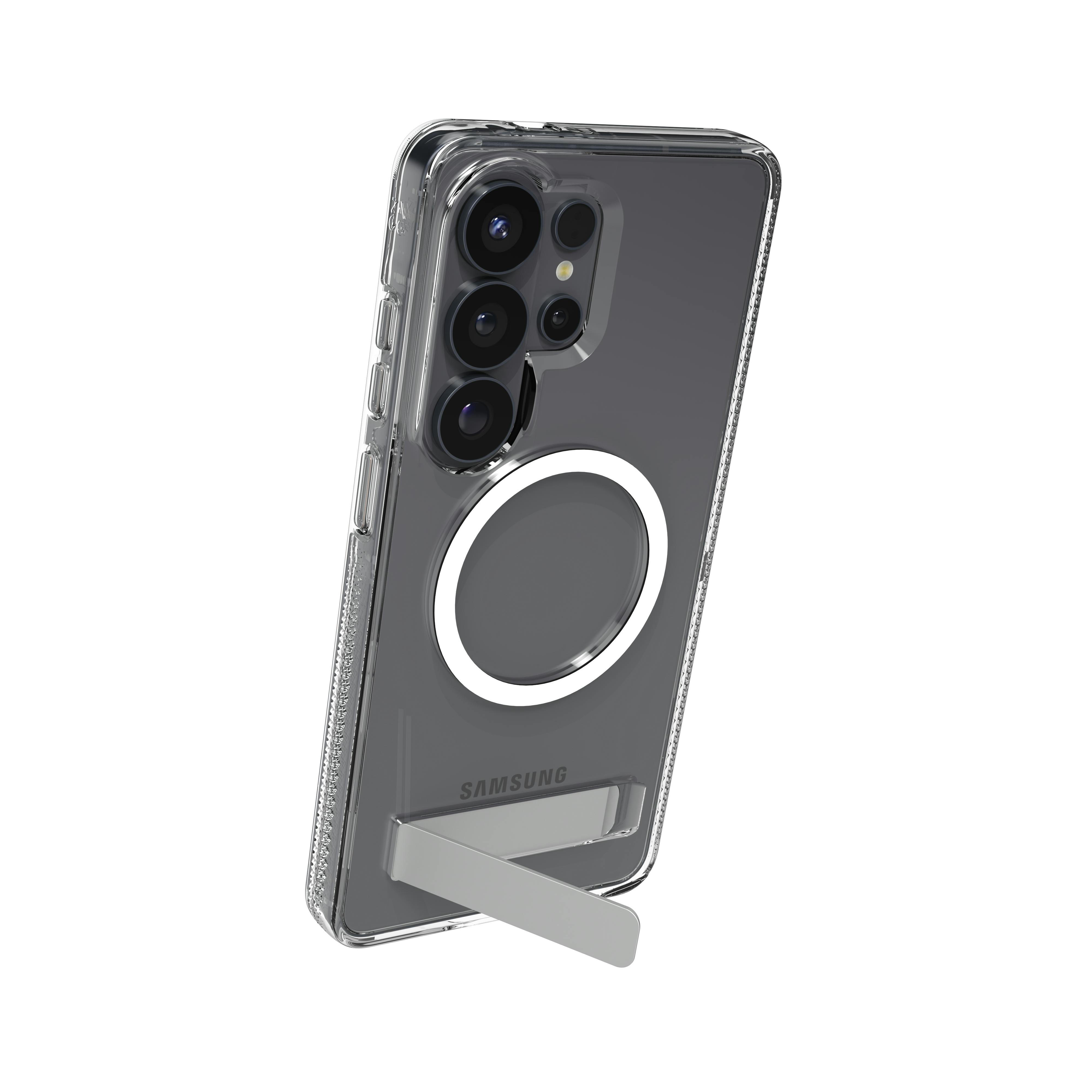 ZAGG Samsung Galaxy S26 Ultra Magnetic Crystal Palace Case met Kickstand