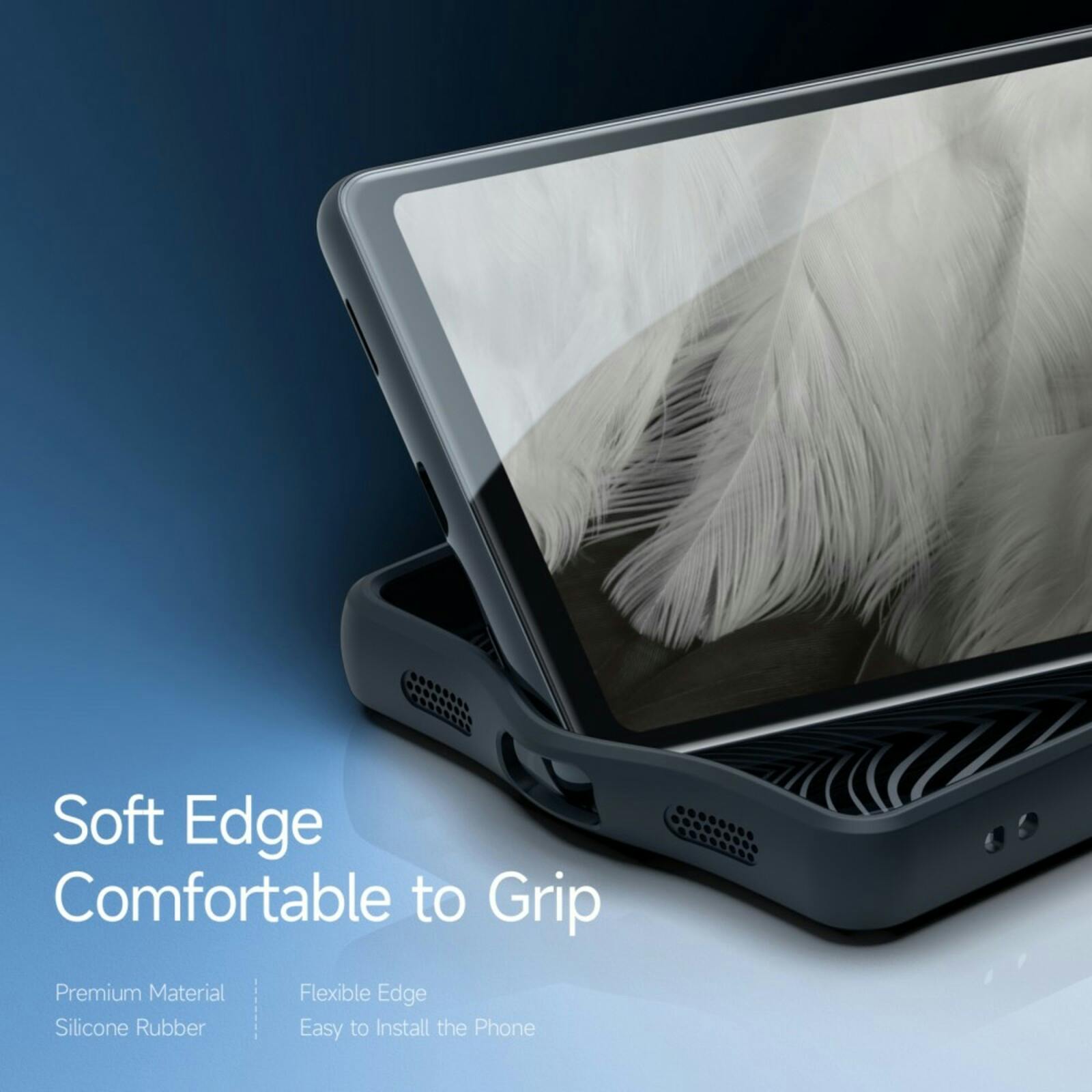 DUX DUCIS Google Pixel 7a Aimo Series Zwart