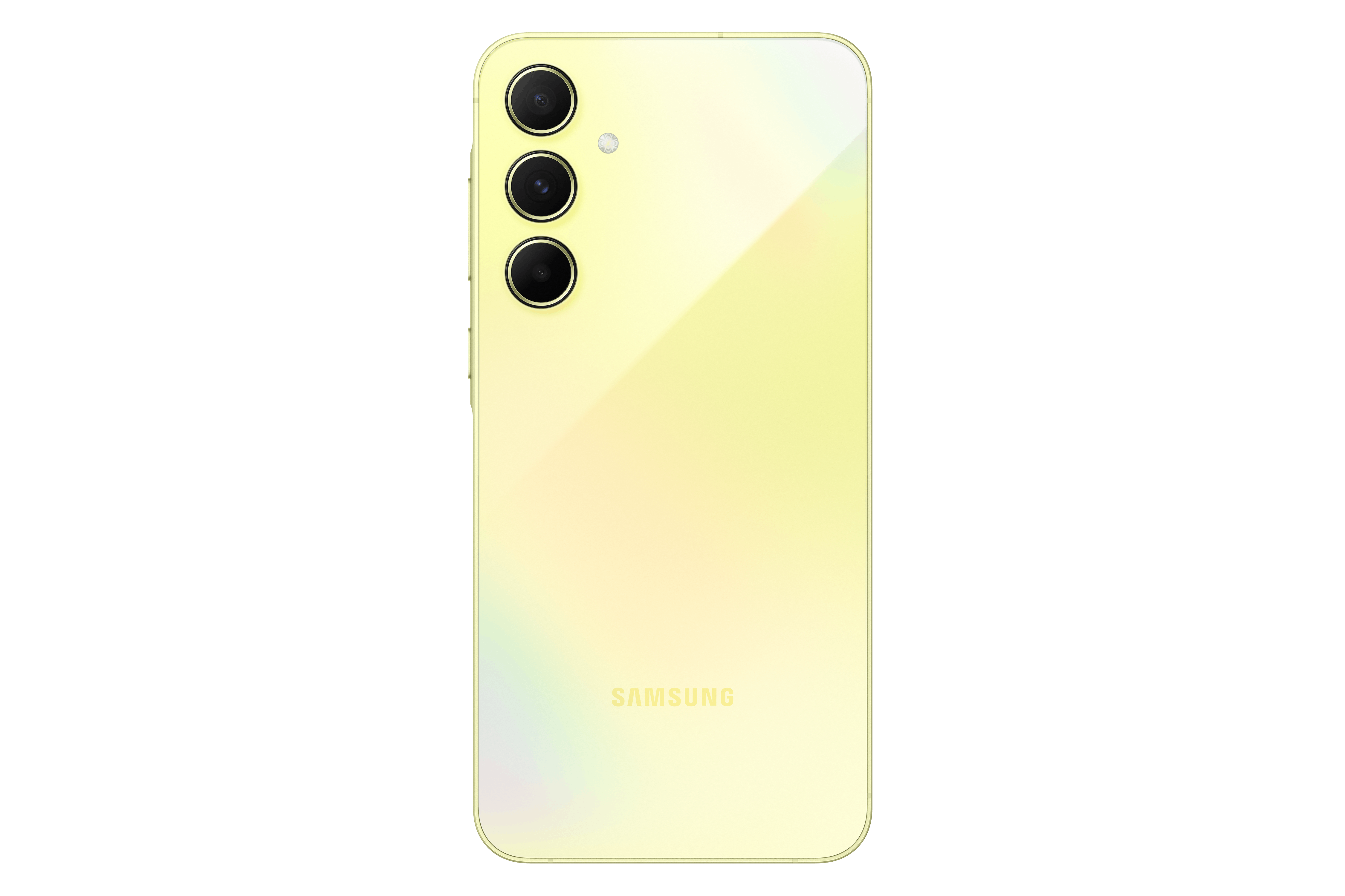 Samsung Galaxy A55 5G Awesome Lemon - Achterkant