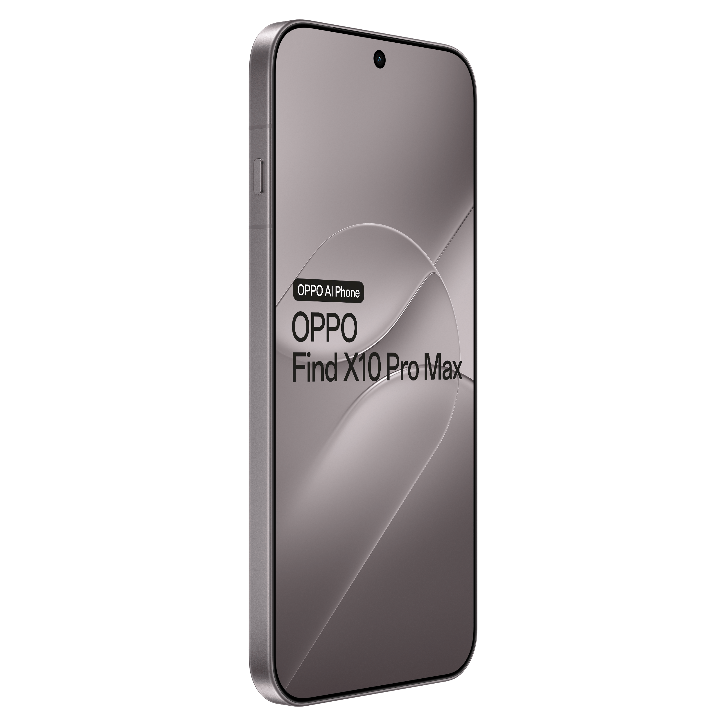 OPPO Find X10 Pro Max Titanium Grey - Aanzicht vanaf rechts