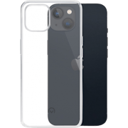 Mobilize iPhone 14 Pro Siliconen (TPU) Hoesje Transparant - Voorkant