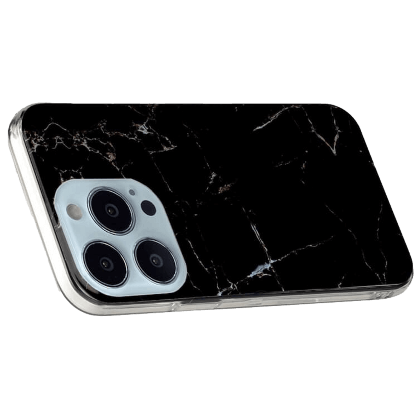 Mocaa iPhone 13 Pro Max Telefoonhoesje Marmer Zwart