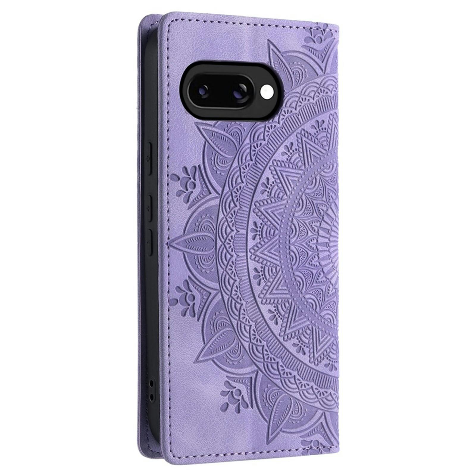 Comfycase Google Pixel 10a Mandala Wallet Paars
