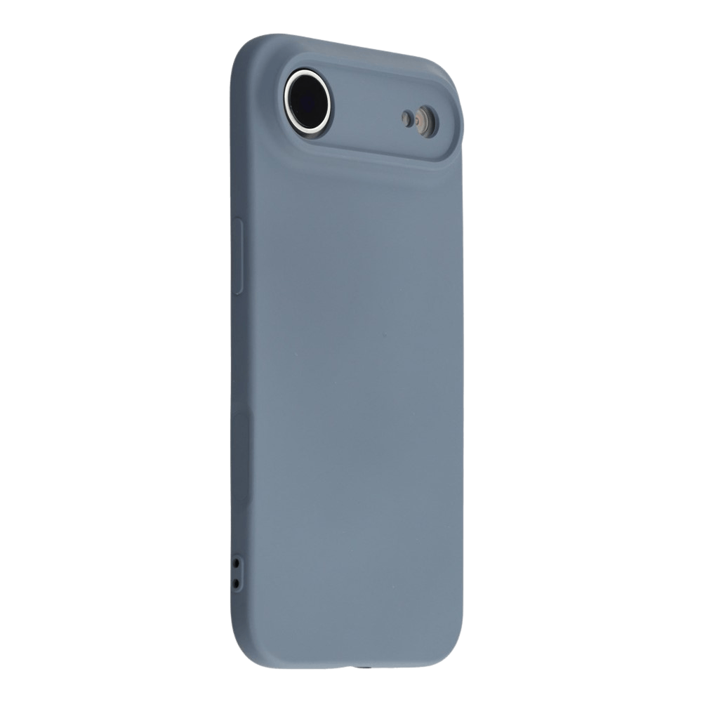Mocaa Apple iPhone 17 Air Lens Protection Hoesje Blauwgrijs