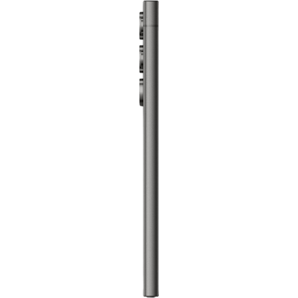 Samsung Galaxy S24 Ultra Titanium Black - Zijkant
