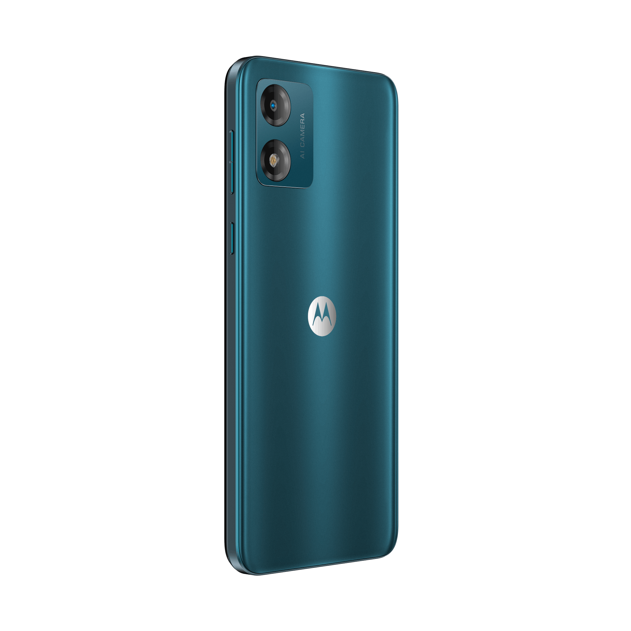 Motorola Moto E13 Aurora Green - Achterkant