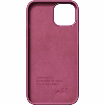 Nudient iPhone 14 Plus Hard Hoesje Roze