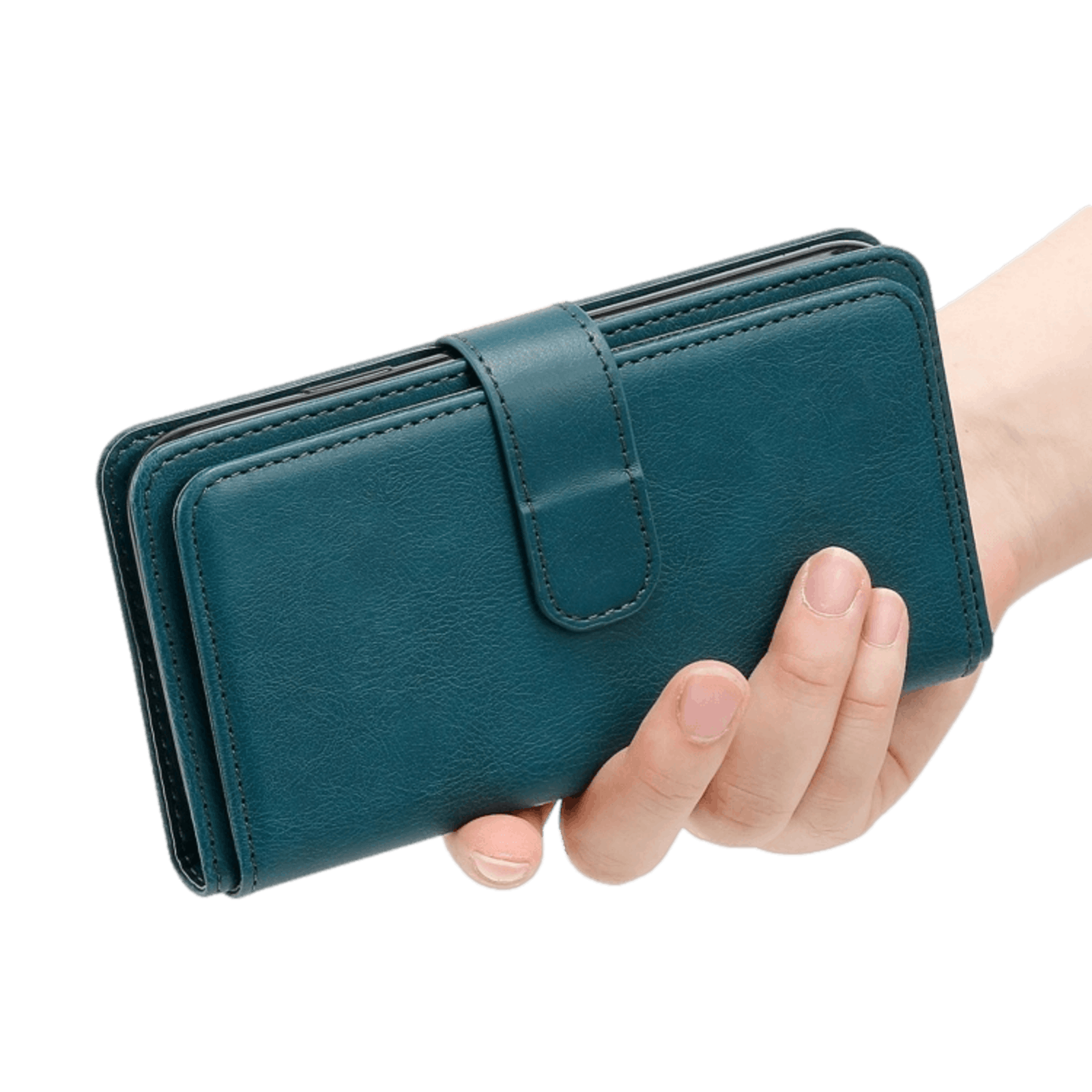 TwoTone OnePlus Nord Luxury Wallet Groen