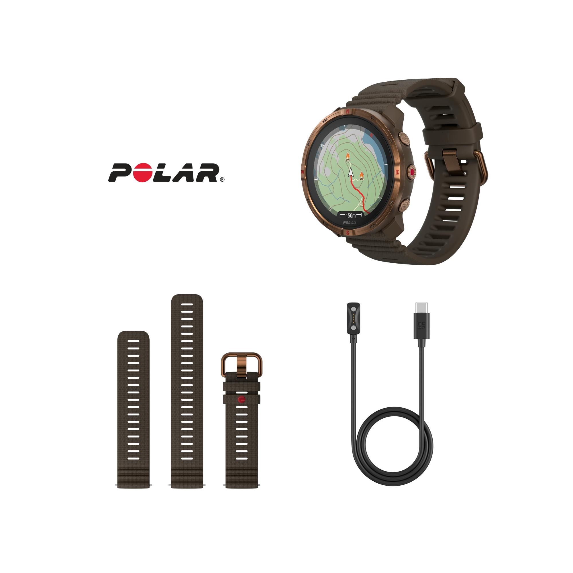 Polar Grit X2 Bruin