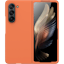 Just in Case Galaxy Z Fold5 Hard Hoesje Oranje - Voorkant