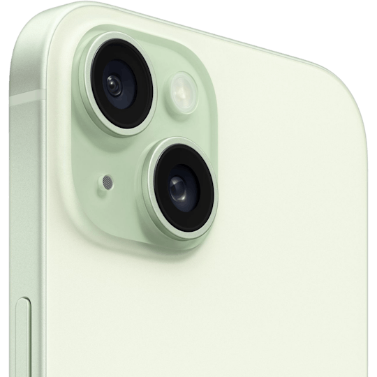Apple iPhone 15 Plus Green - Achterkant