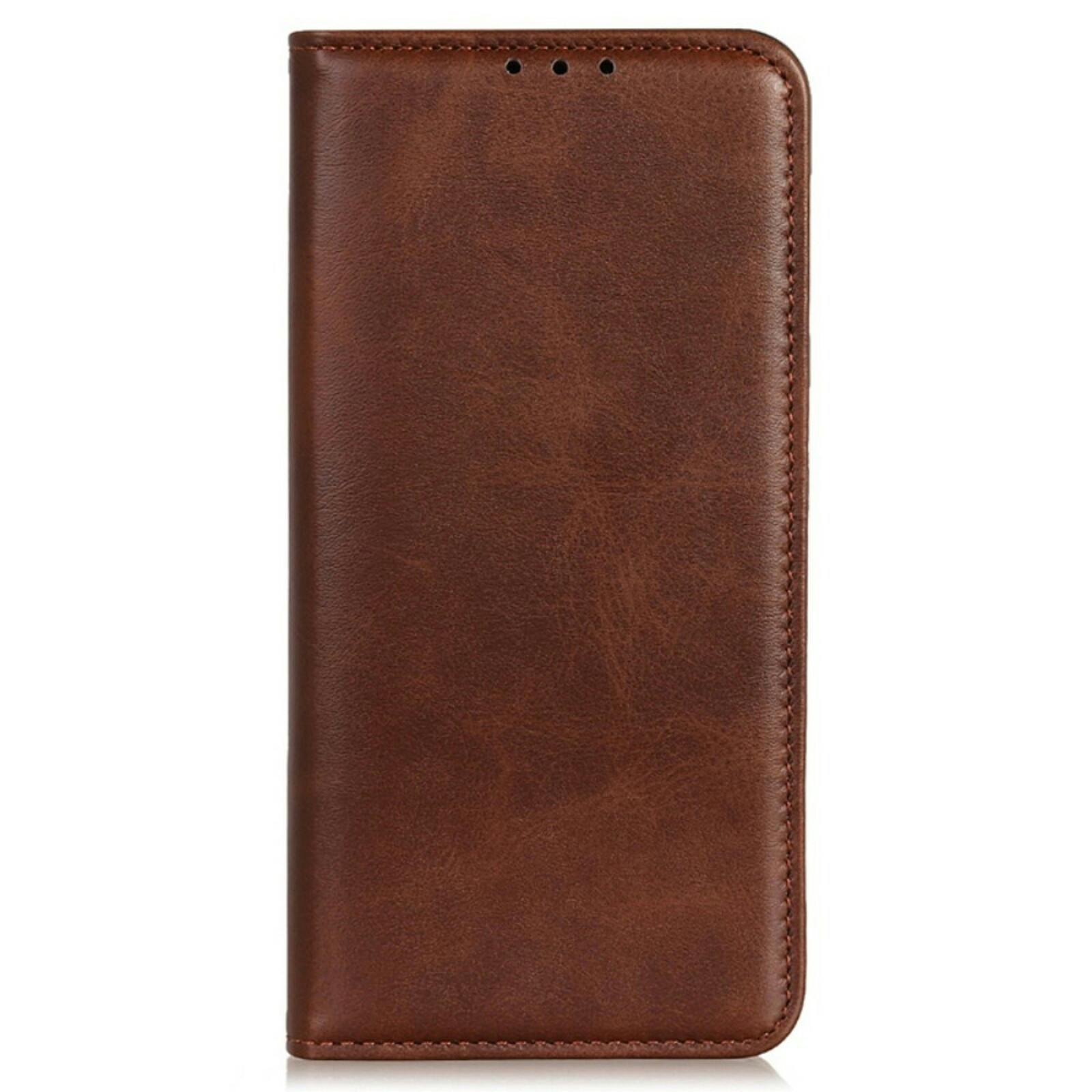 CaseBody Google Pixel 8a Real Leather Wallet Hoesje Bruin