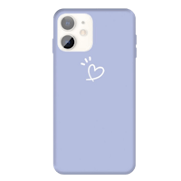 Mocaa iPhone 11 Designz Love Heart Case Blauw