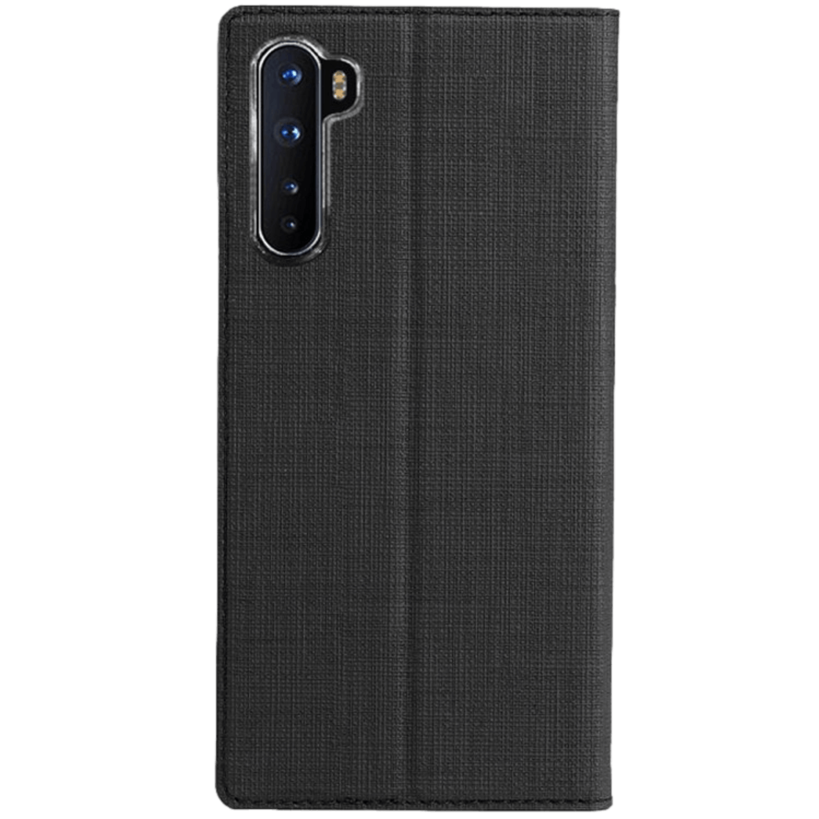 Vili OnePlus Nord DMX Flip Cover Hoesje Zwart