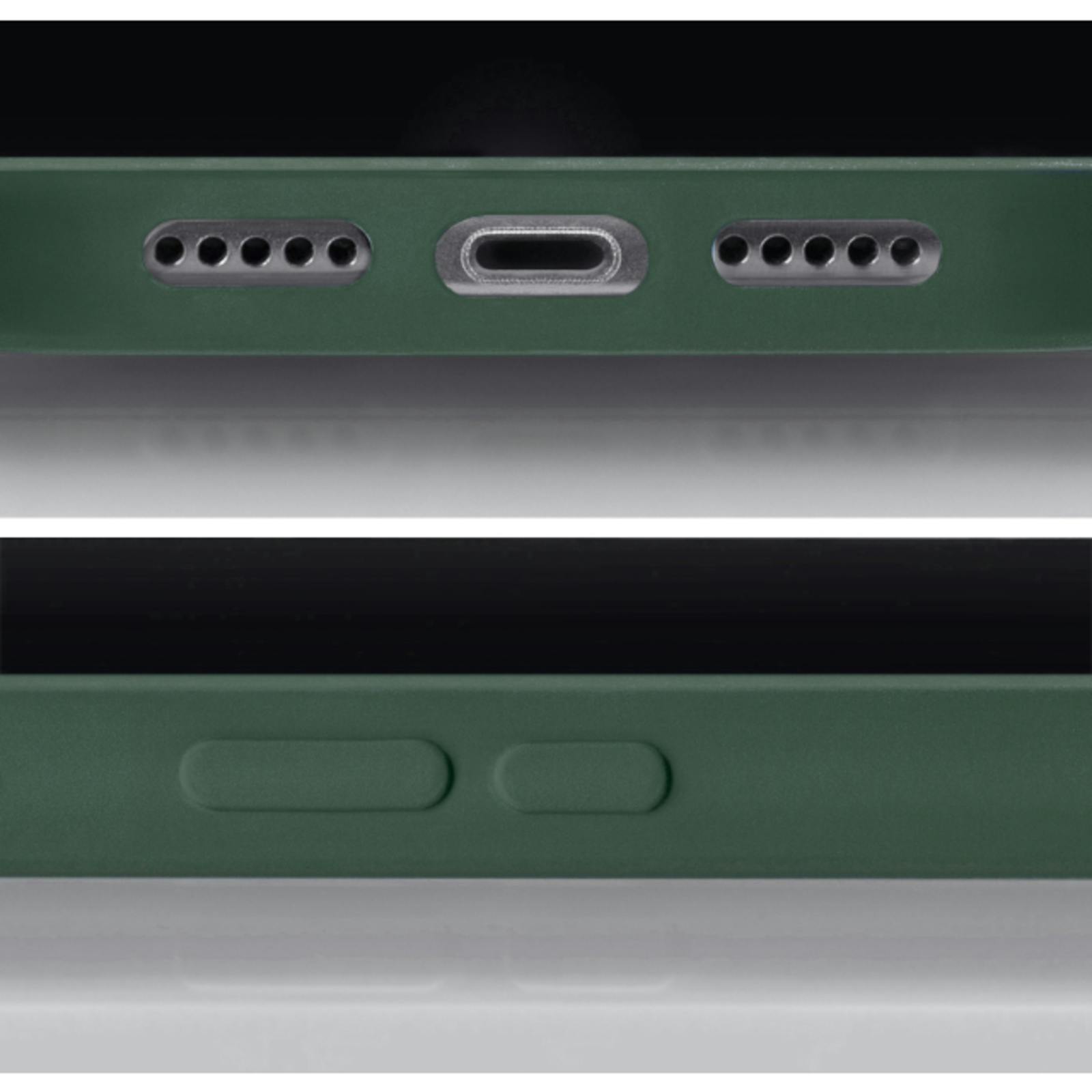 Mobilize Galaxy A15 Siliconen (TPU) Hoesje Groen