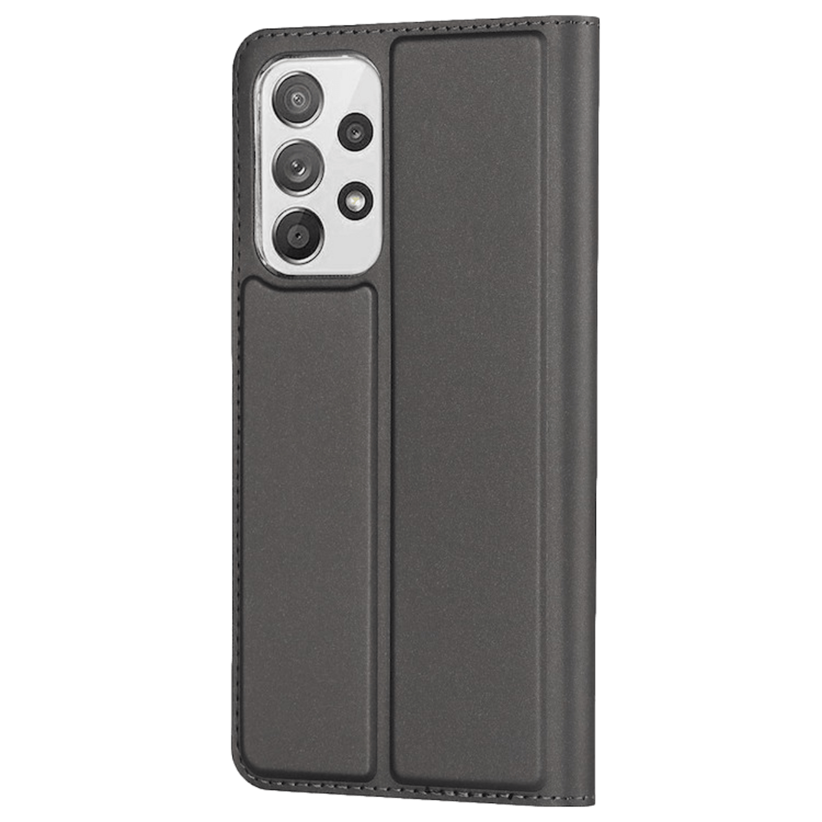 Comfycase Samsung Galaxy A53 Ultra-Slim Flip Case Magnetische Sluiting Zwart