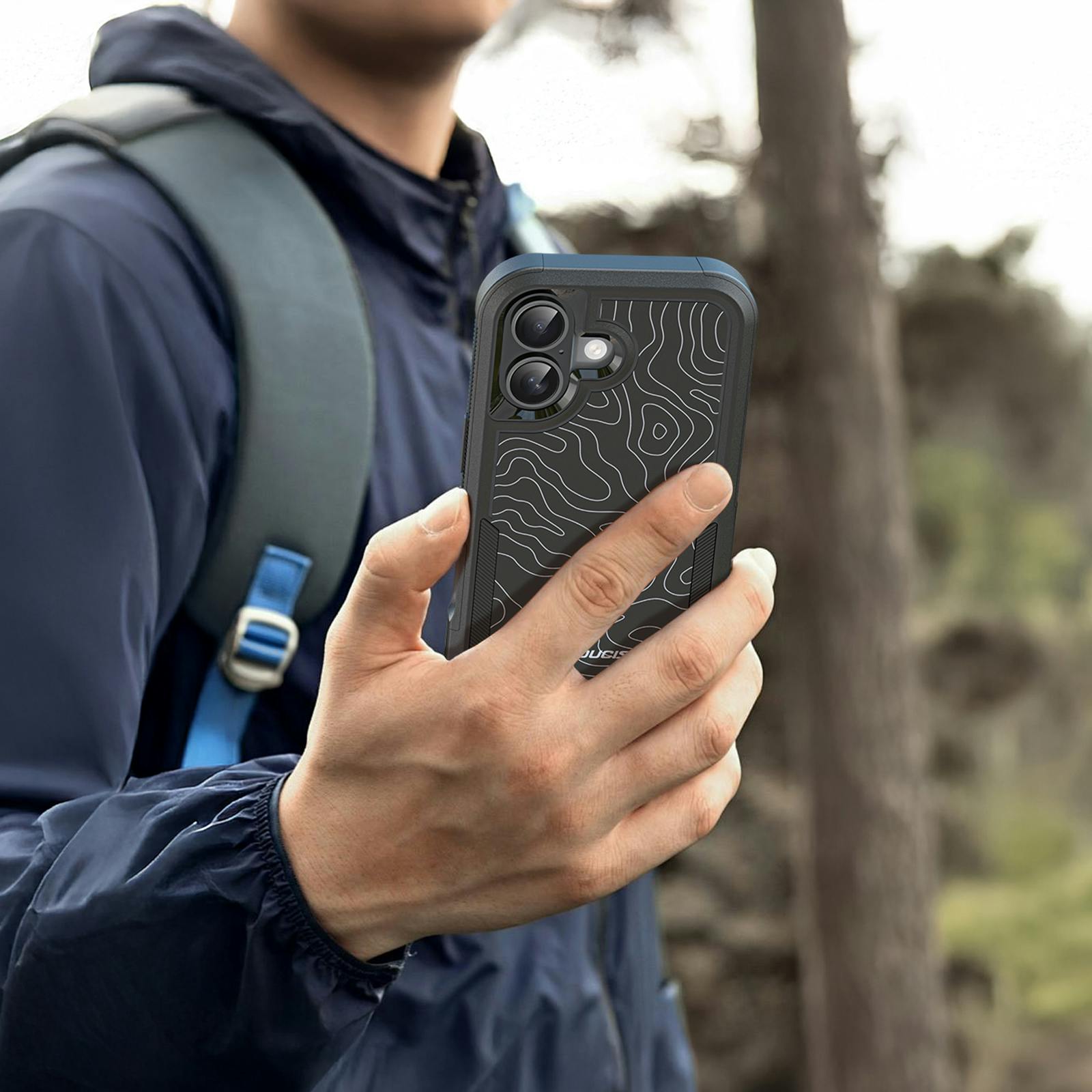 DUX DUCIS Apple iPhone 17 SHLD Series Extreme Protector Case Zwart