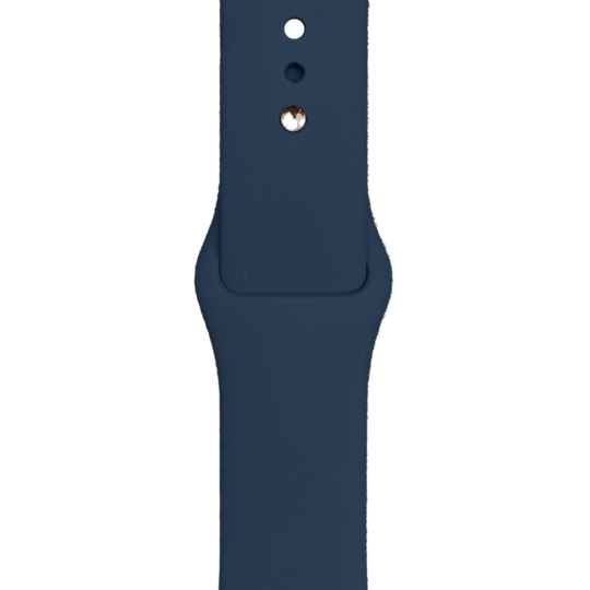 Swipez Apple Watch Siliconen Bandje Blauw