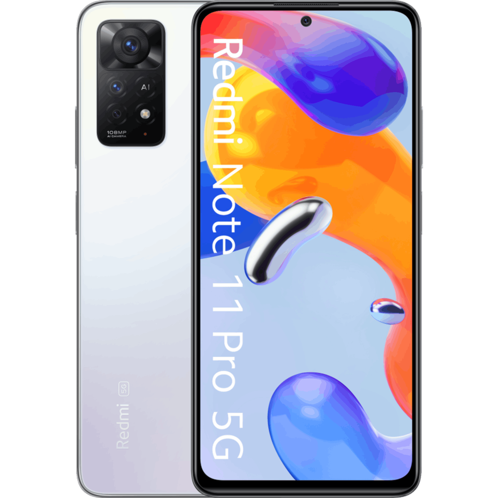 Xiaomi Redmi Note 11 Pro 5G Polar White