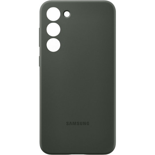 Samsung Galaxy S23 Plus Siliconen Hoesje Groen