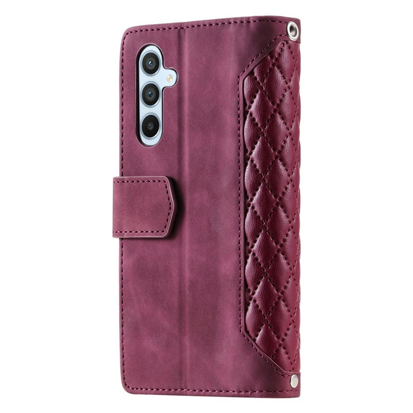 TwoTone Samsung Galaxy S25 FE Wallet Hoesje Rood